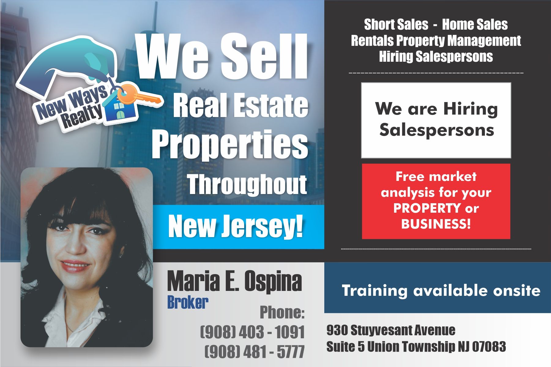 banner-we sell real estate properties throughout